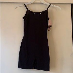 Brand new gymnastics biketard for girls